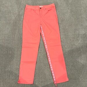 Girls copper key colored jeans